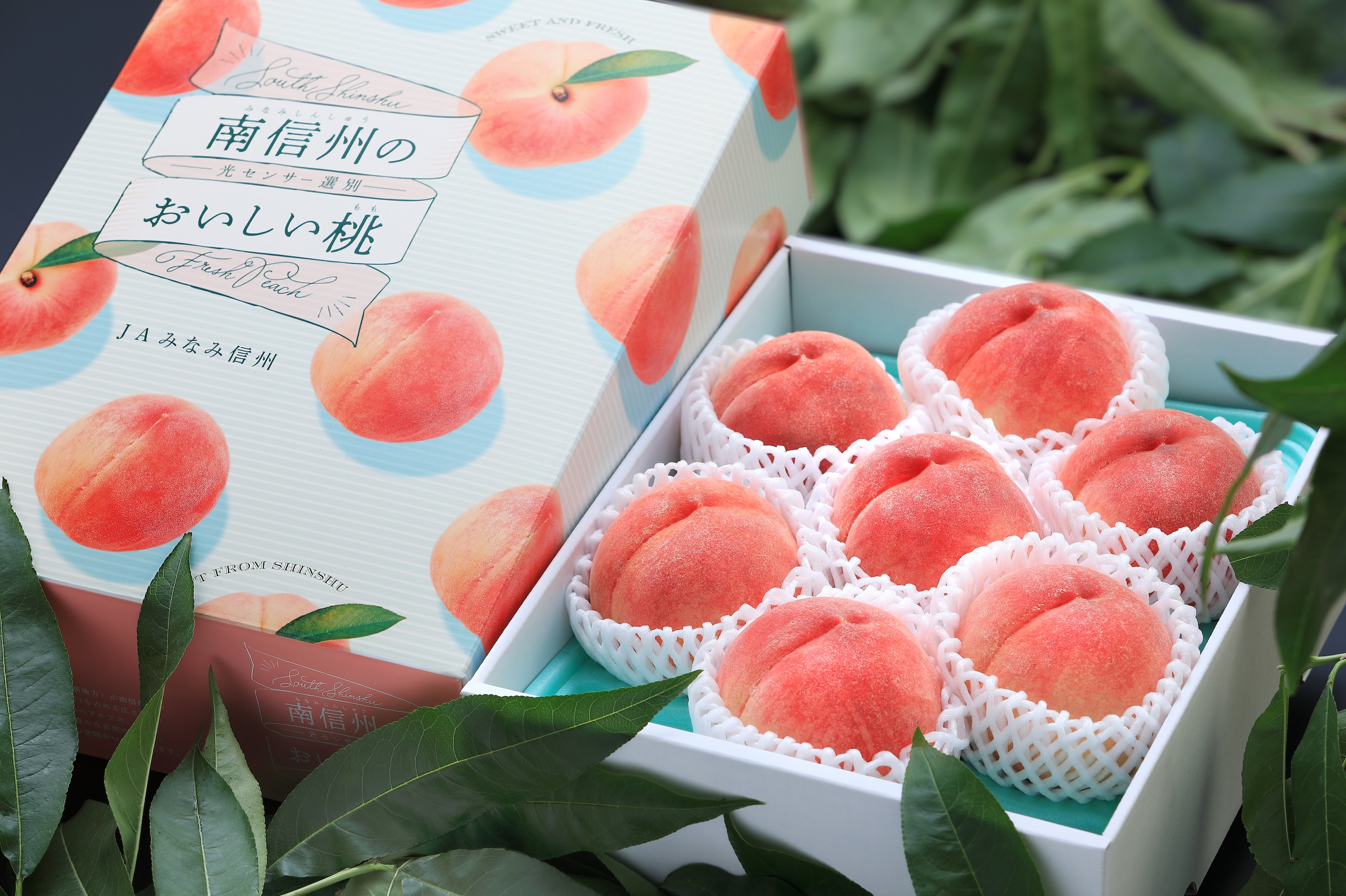 JAみなみ信州のブランド桃「太鼓判 あかつき」を5名様にプレゼント！